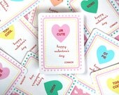 Personalized Sweetheart Valentine's Day Cards - Downloadable PDF