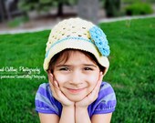 Summer Sunhat Crochet PDF Pattern