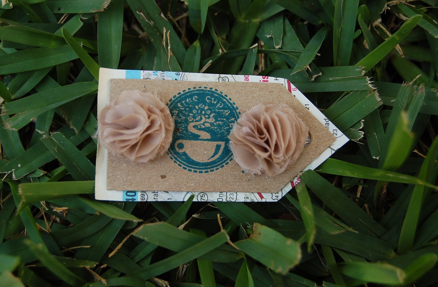 Bloom - Bridal Mini Carnation Earrings