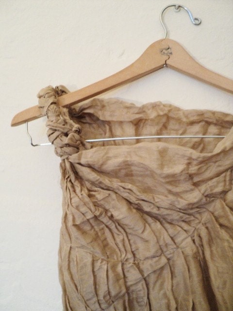 Gold Romanesque Dress