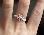 Star Bead Ring - Custom Color Selection