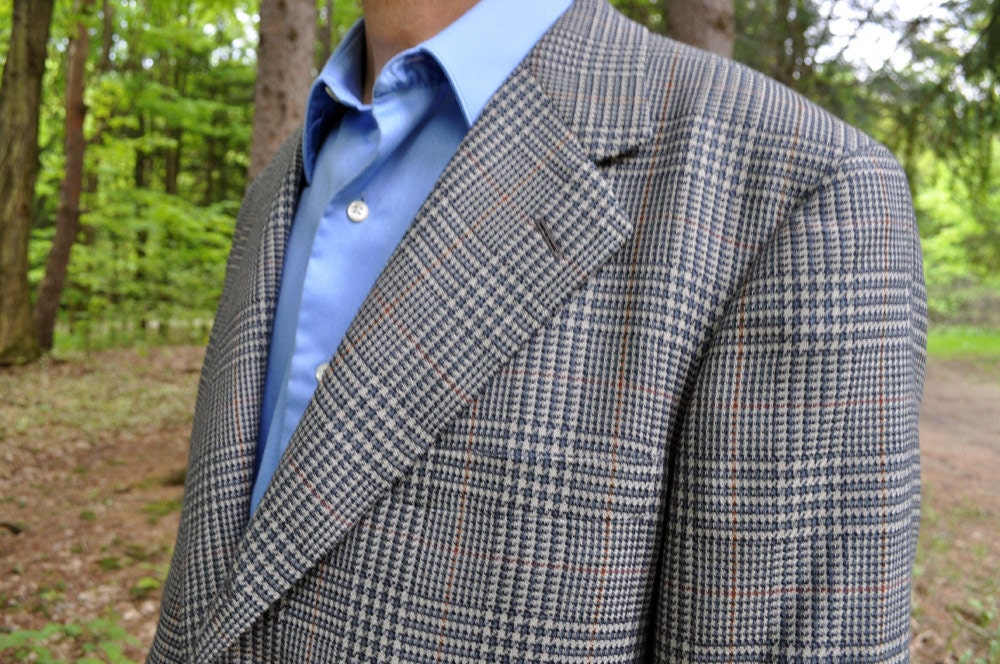 O'Connell, Lucas, Chelf 60s hounds tooth sport jacket 42
