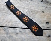Mid century skinny tie