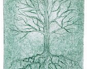 Root Tree (blue)