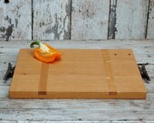 Cutting Board made of reclaimed wood - Large