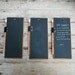 Trio of Chalkboard Tablets