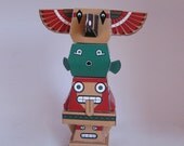 Cardboard Totem Pole Kit