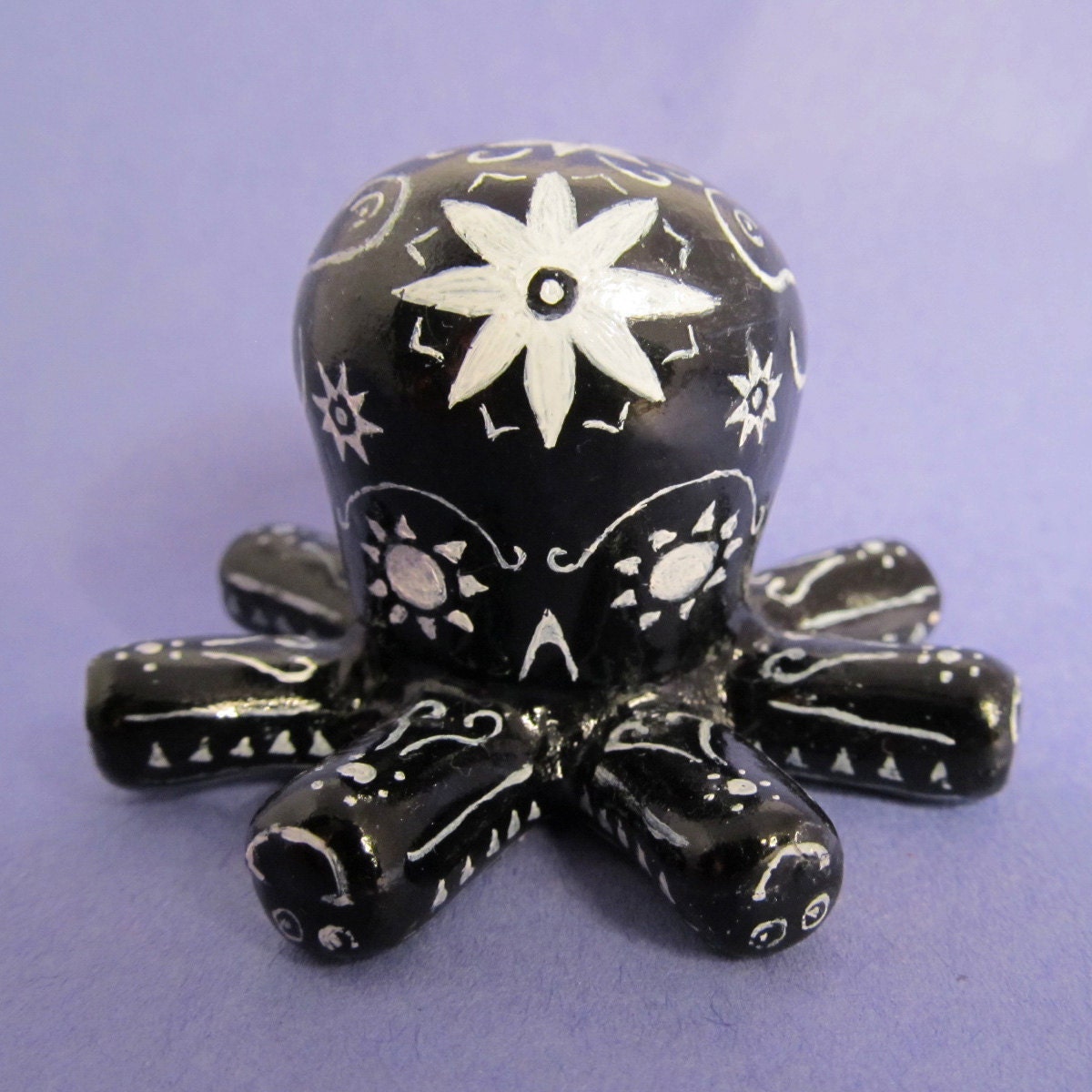 Octo-boy - Día de los Tentacles - Custom Octopus Resin Figure