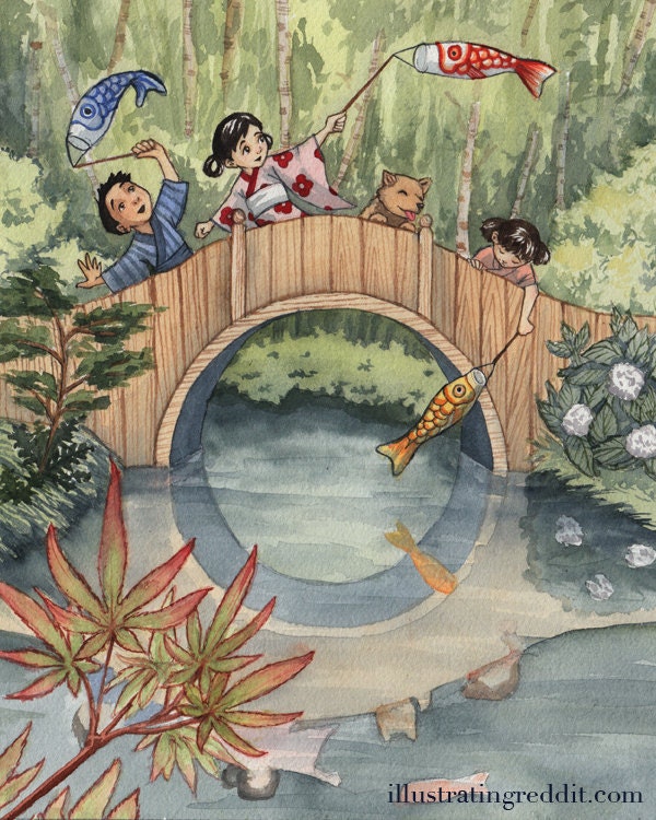 8"x10" Print of Children's Day