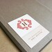 Modern Personalized Bookplates - Monogram and Name