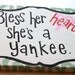 Bless her heart... Southern humor hand painted canvas