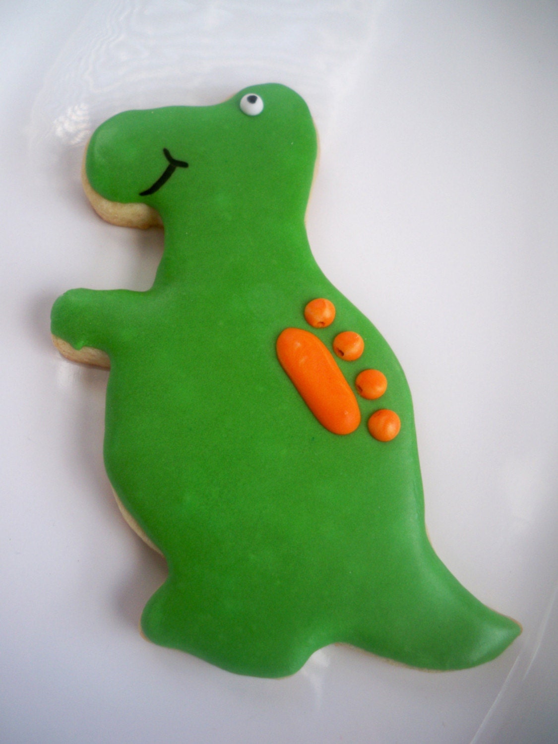 DINOSAUR cookie favors, Dinosaur Party Favors, Dinosaur sugar cookies-one dozen