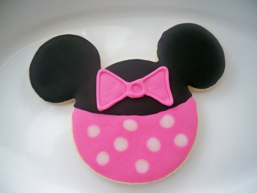 mini mouse cookies