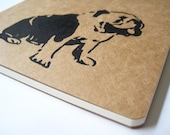 Bulldog Moleskine Notebook