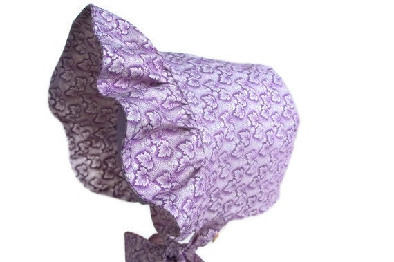 BONNET - Vintage Inspired - Sun Hat