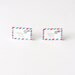 Little Envelopes Stud Earrings - Made To Order