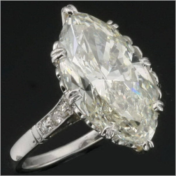 Vintage Marquise Ring