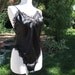 Vintage - Slinky black Teddy by Victoria's Secret - small