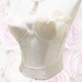 Vintage strapless Bustier bra 7 bones size 38B Unworn