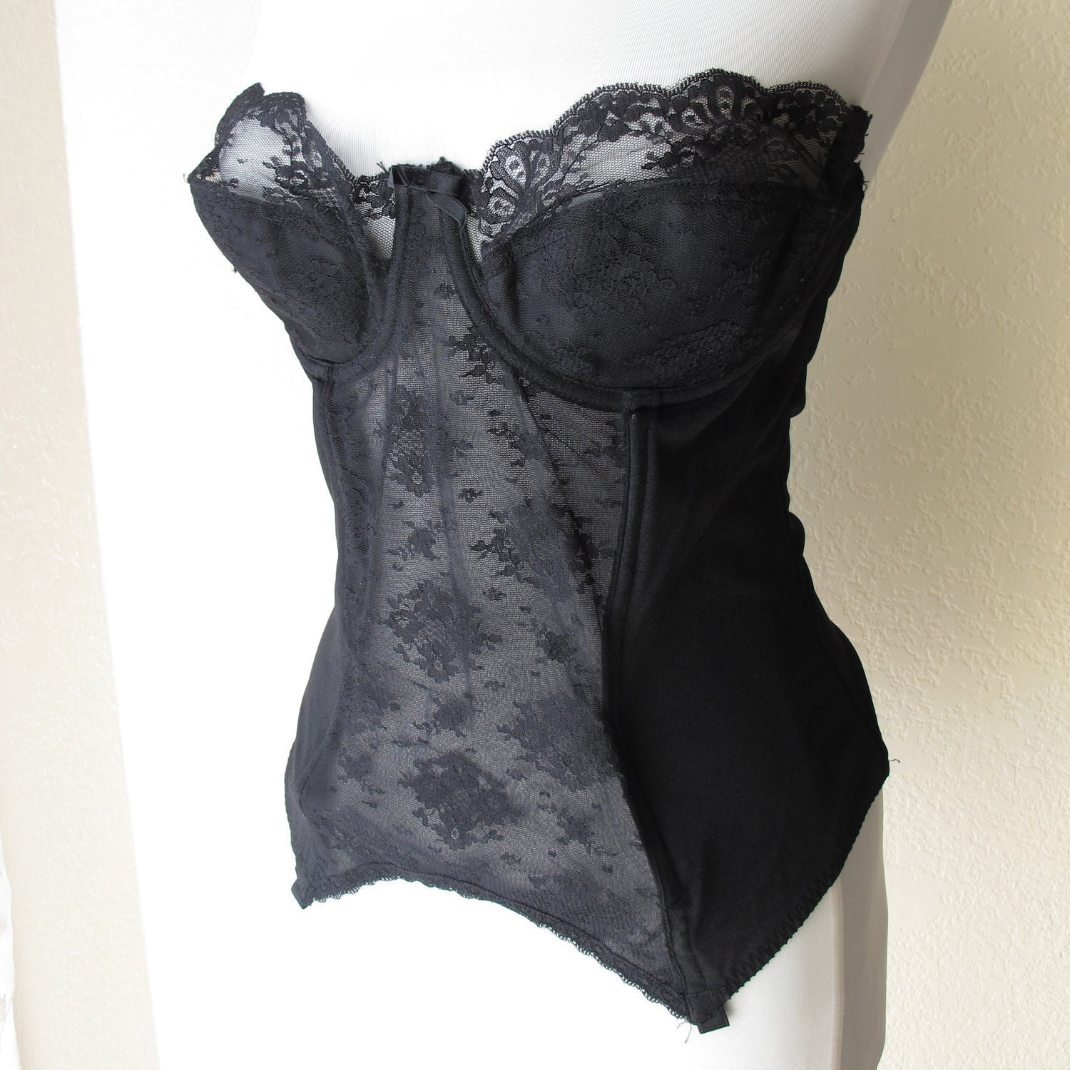 merry widow bustier