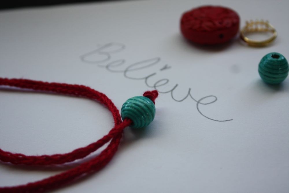 The Belief Bracelet