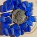 Vintage Cobalt Blue Sea Glass Tinies
