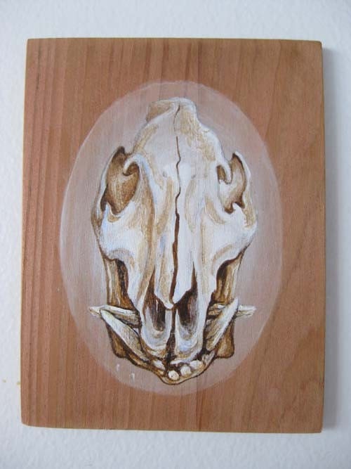 Skull Dream 1 - Original Painting