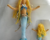 Mermaid Art Doll