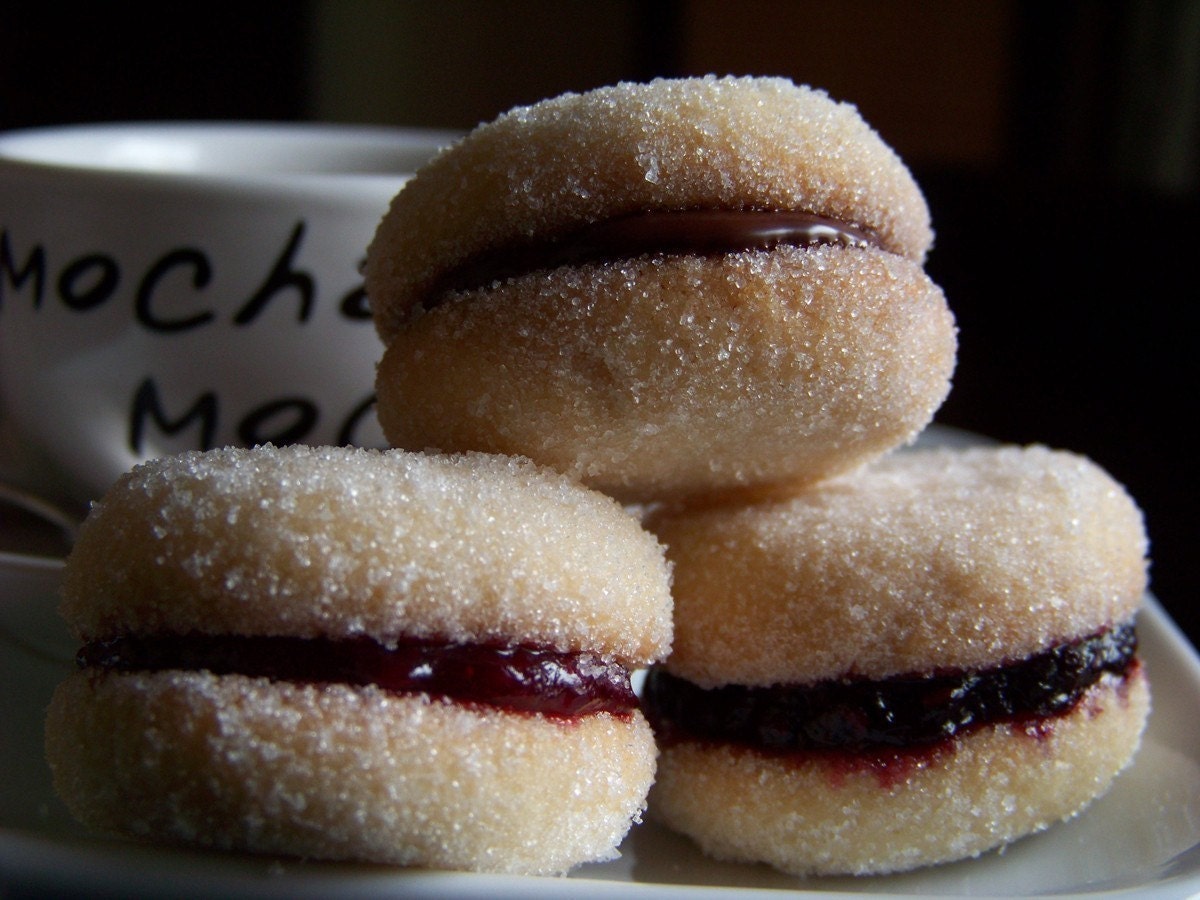 Assorted Butterball Shortbread Cookies