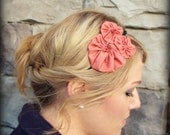Melon Flower Cluster Headband for Adult and Girl