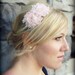 Shabby Chic Headband in Soft Pink for Women and Girls