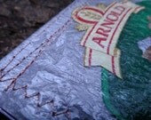 Recycled Bread Bag Mini-Notebook