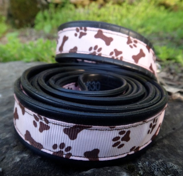 Dog Leash - Recycled Tire Tube