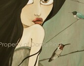 Amrita- Giclée Fine art Print - 8"x10"