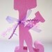 Custom Wood Letters, Baby Girl Wooden Letters, Wooden Nursery Letters, Baby Shower, Wedding, Custom for your decor Set of 5