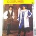 McCall's Costume Pattern 2802 - Men's Renaissance Costumes - SZ Lg/Xlg