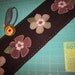 Wool Flowers Table Runner