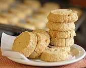 Whole Wheat Coconut Shortbread