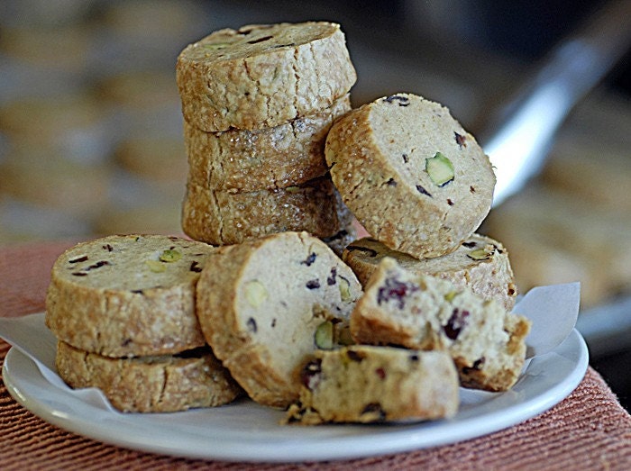 Cranberry Pistachio Cookies