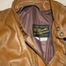 SALE Vintage Leather Motorcycle Jacket Late 1970s Brooks Awesome