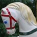 RESERVED Carnival Vintage Carousel Rocking Horse for photo props or kids playroom toy