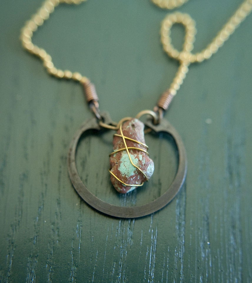chrysocolla talisman