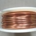20ft -- 24 ga Non Tarnish Copper Wire
