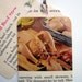Meat- Vintage Cookbook Gift Tags- One Dozen Random Selection- Bakers Twine Strings- Ready to Ship