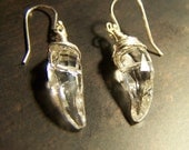 Crystal Vamp Canines Swarovski Earrings