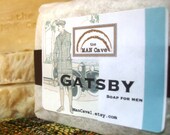 SOAP - GATSBY - Quality Made with Organic Oils & Shea Butter by Man Cave Soapworks