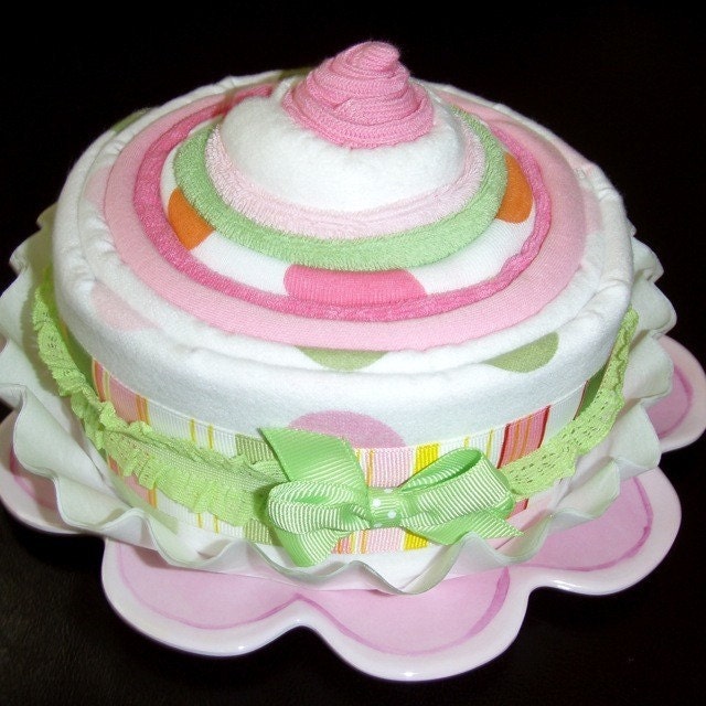 Sweet Treats Jumbo Cupcake - Pink/Green