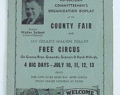 St Louis MO County Fair 1952 Adv Booklet
