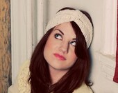 The Lady Turban in Cream Cotton