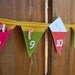 Advent Calendar Pocket Bunting